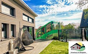 Exklusives Holzhaus Mit Bergbahn - Baden-Baden Im Schwarzwald
